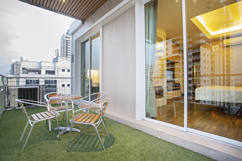 V Residence Bangkok Zewnętrze zdjęcie