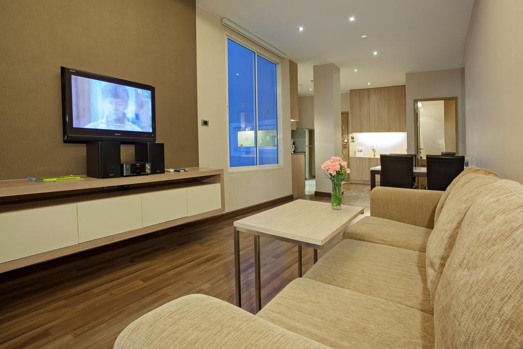 V Residence Bangkok Zewnętrze zdjęcie