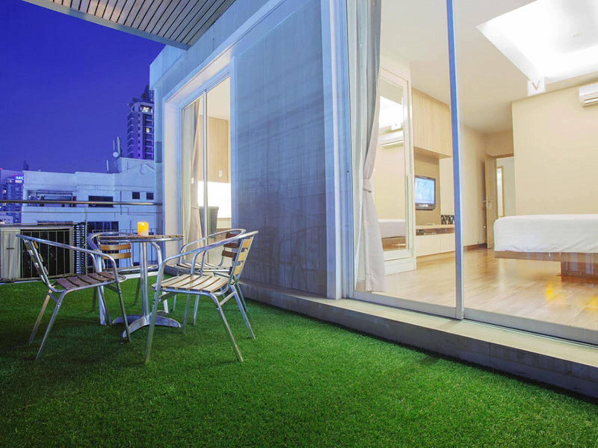 V Residence Bangkok Zewnętrze zdjęcie