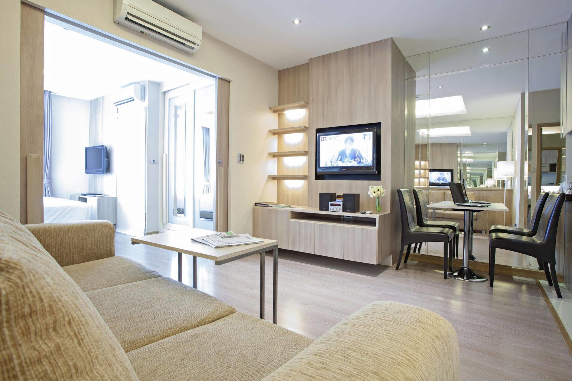 V Residence Bangkok Zewnętrze zdjęcie