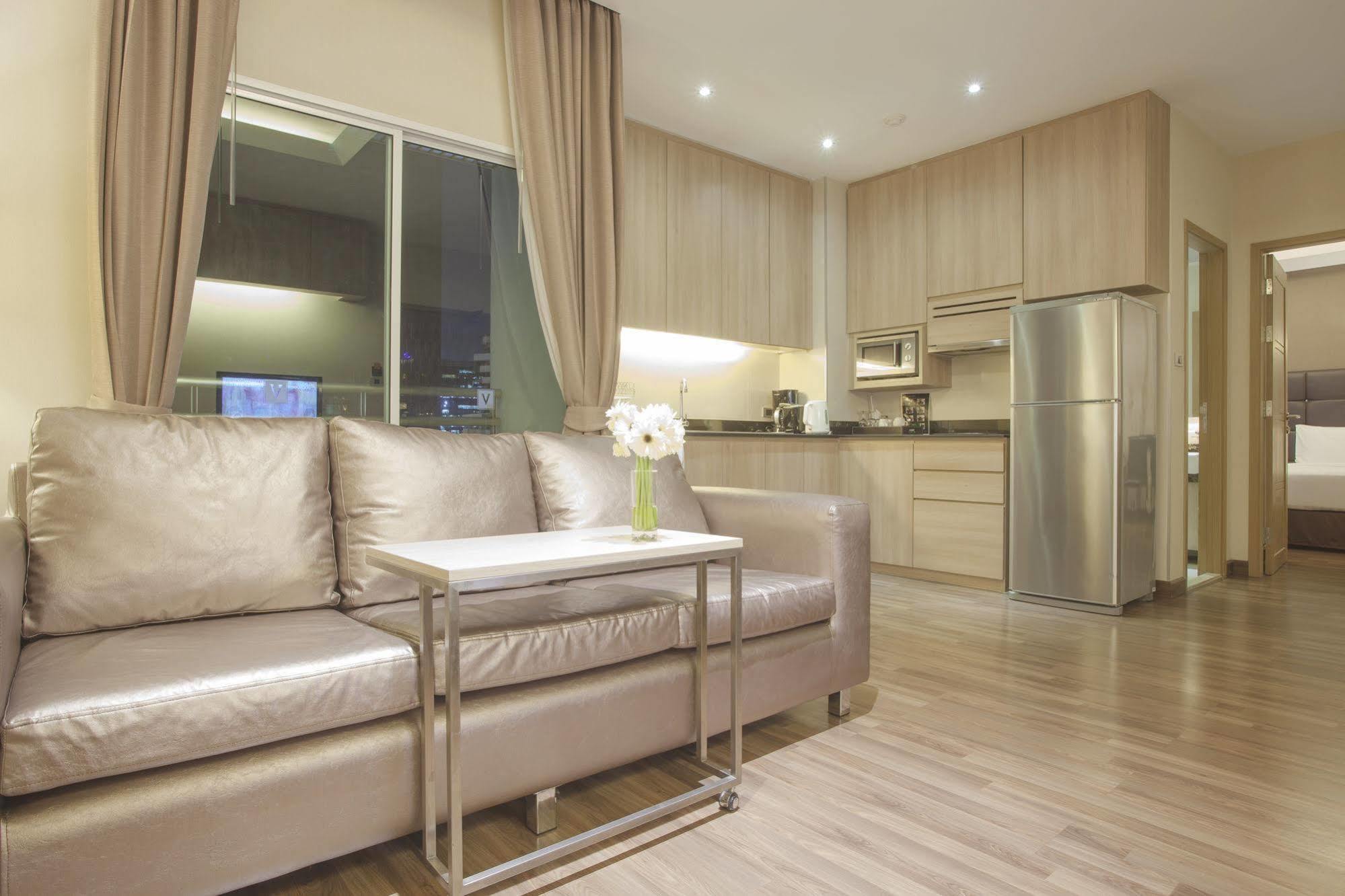 V Residence Bangkok Zewnętrze zdjęcie